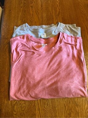 (2) Athletic Works Women’s Tees